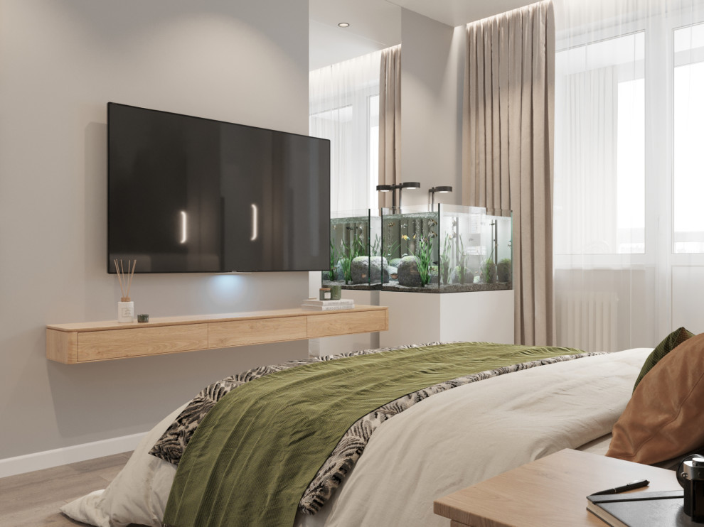 Кухня - гостиная. Проект #tmdesign_Питер