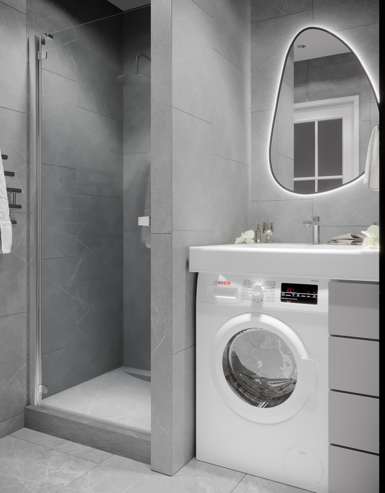 Квартира в классическом стиле для семьи с детками