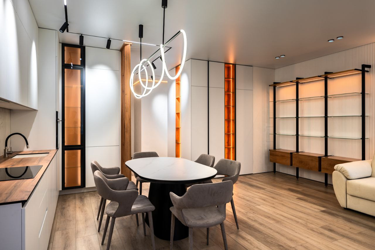 Интерьер квартиры под ключ