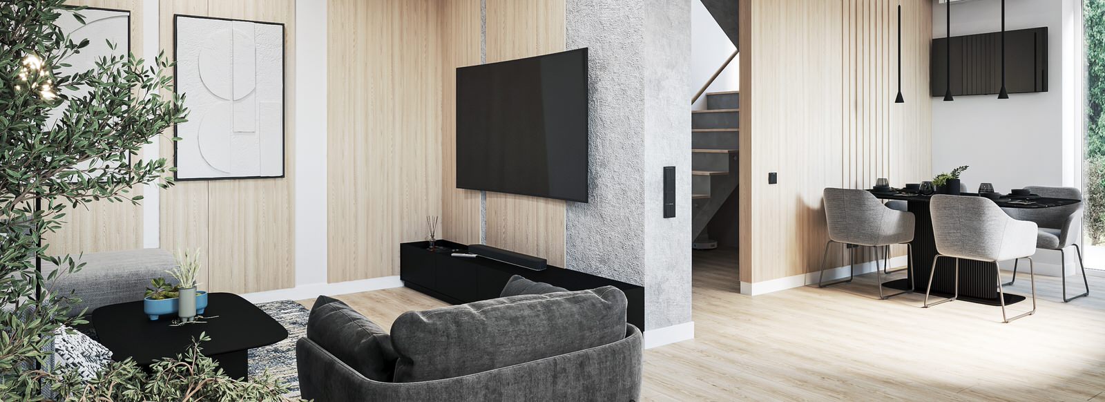 Дизайн-проект частного дома