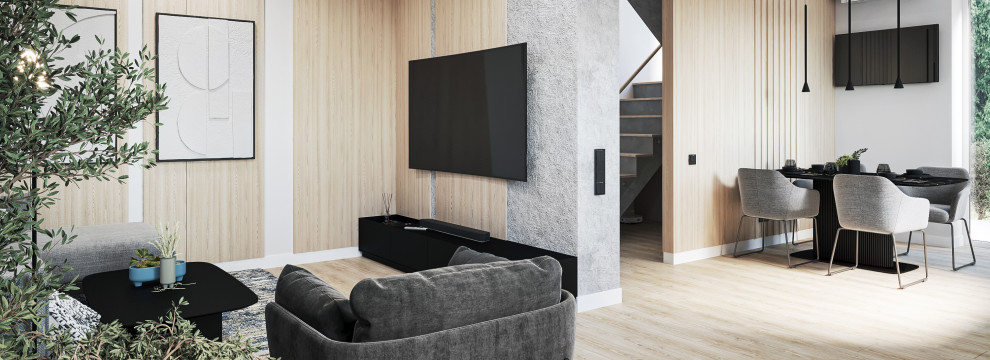 Дизайн-проект частного дома