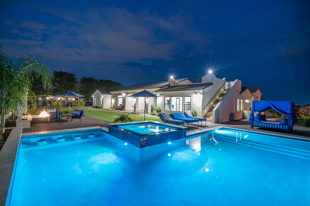 Pool - transitional pool idea in Phoenix