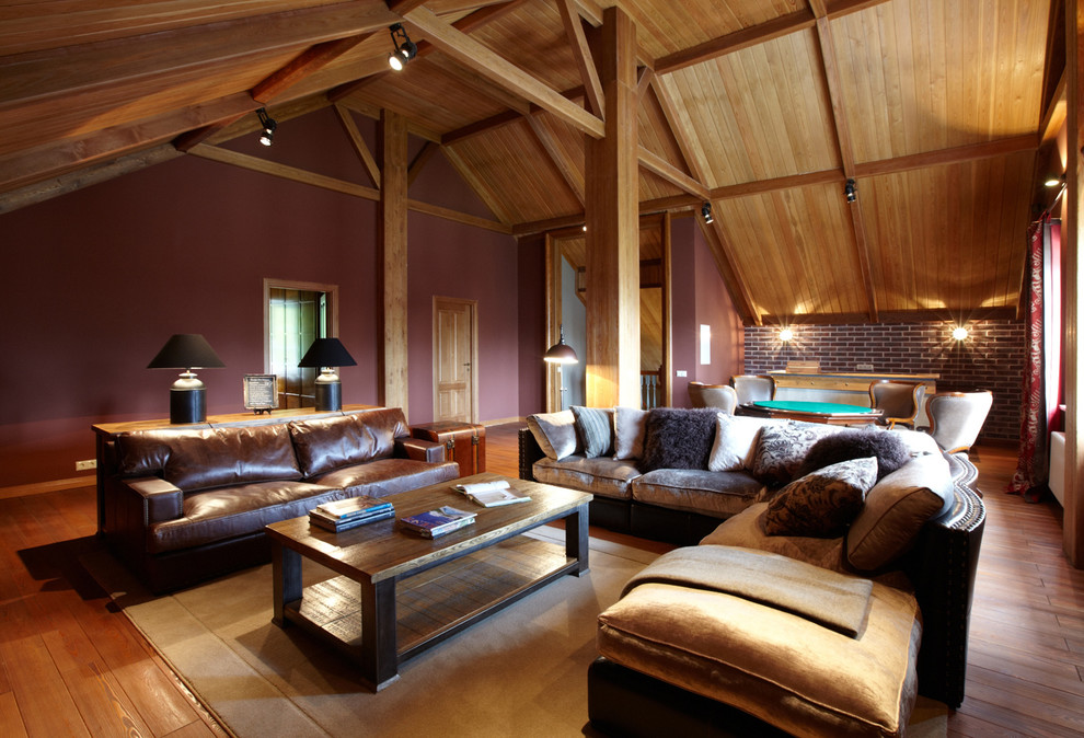 Мансарда в загородном доме