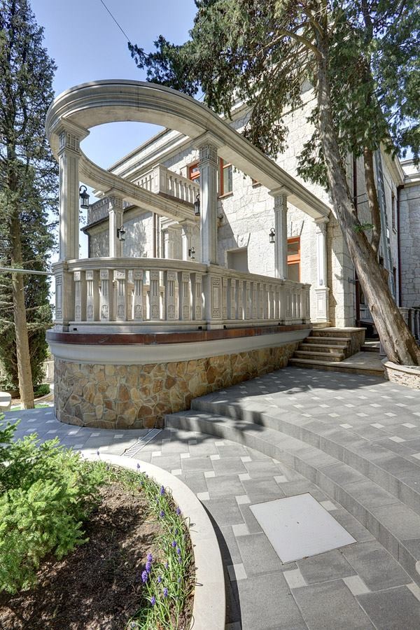 Дача «Мурад-Авур» Н.Н. Комстадиуса в Мисхоре