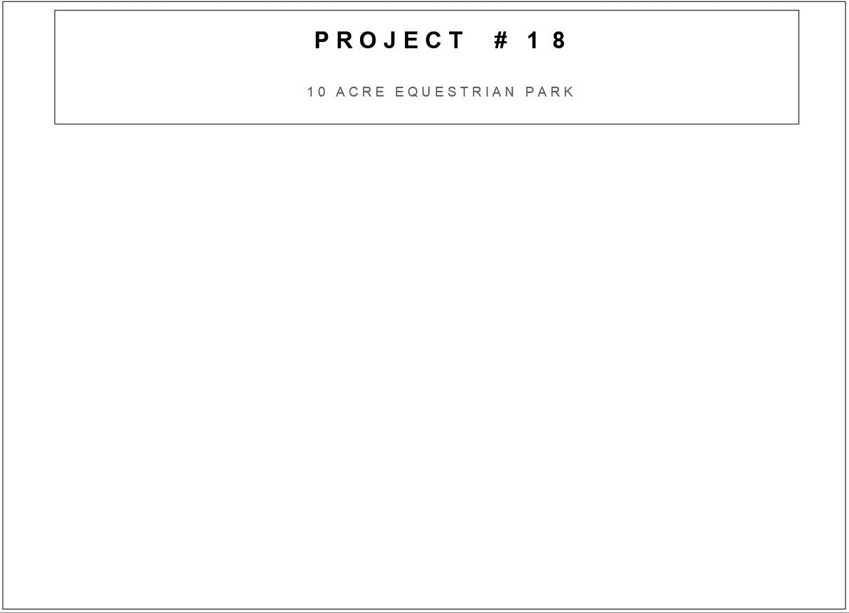 Projects In Development and Construction