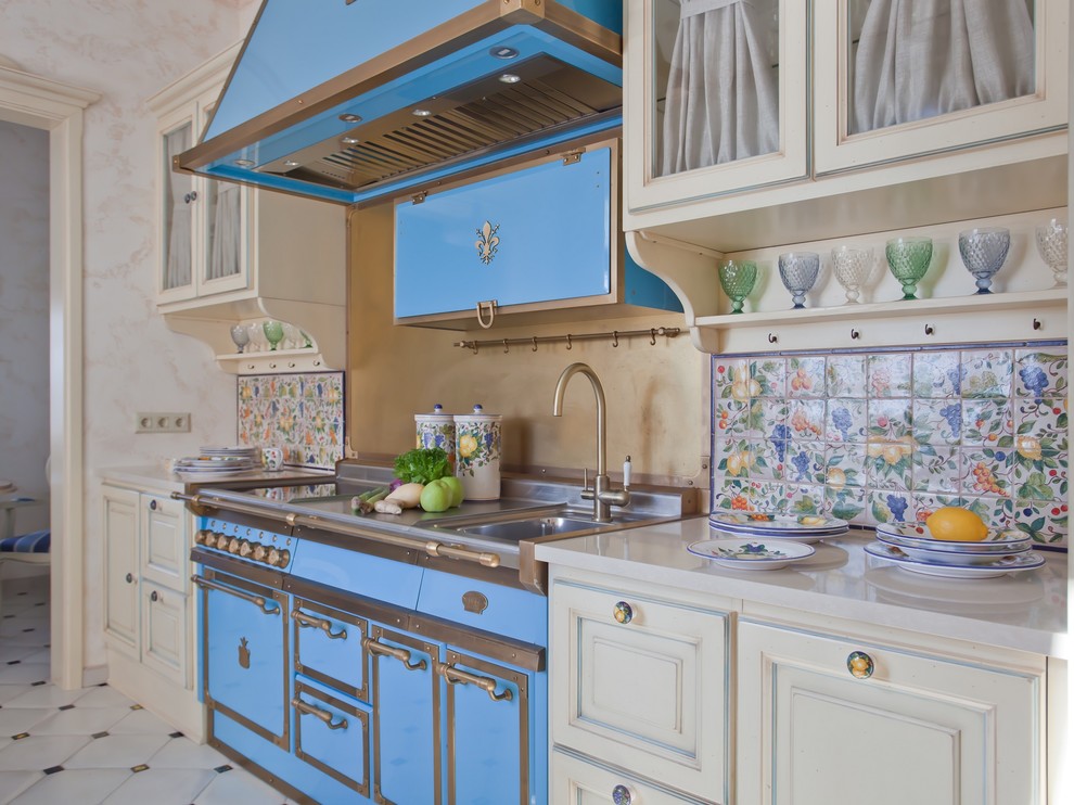 Интерьер с южным колоритом