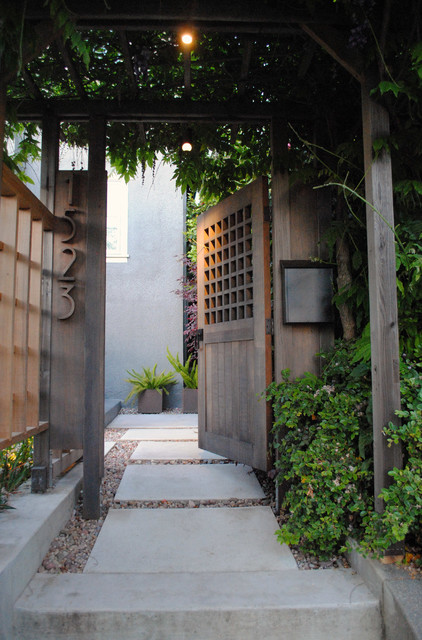 Example of a trendy home design design in San Francisco