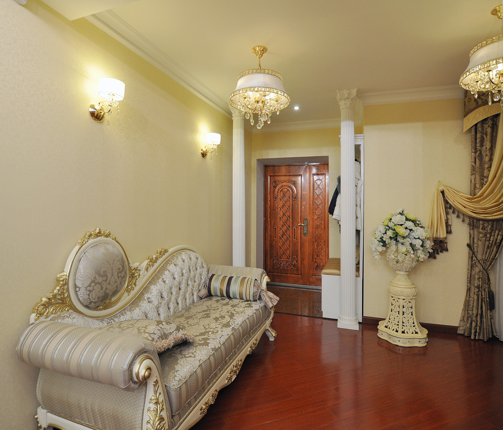 Реализация интерьера коттеджа 250м2 в Тюменской обл., город Тобольск.