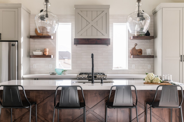 Transitional Ranch landhausstil