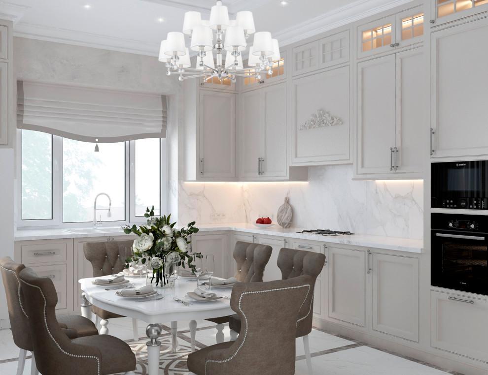 Частный дом в классическом стиле