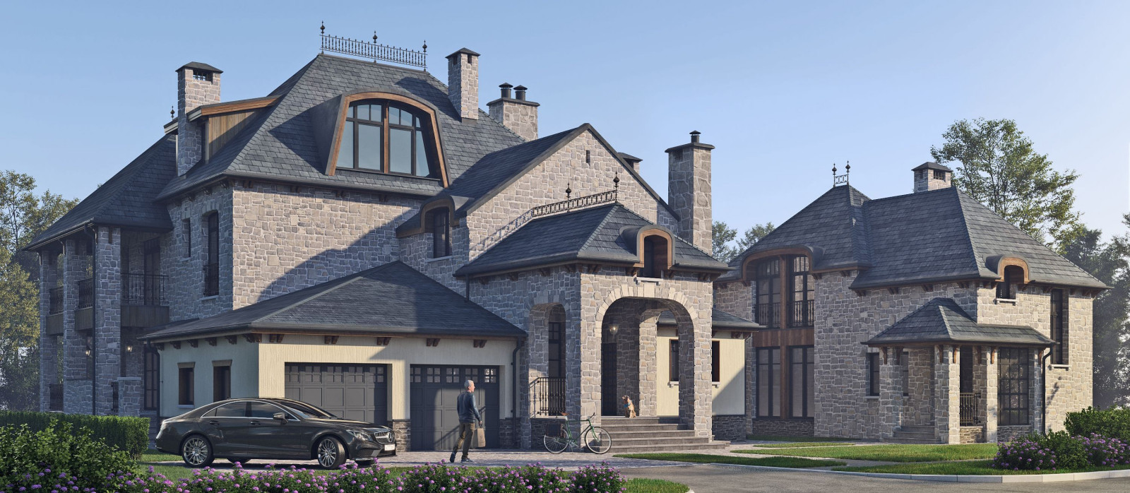 Дом в КП Векшино