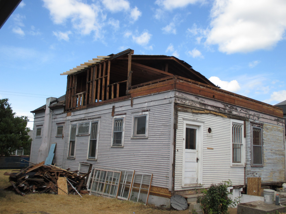 Historic Whole House Renovation and Porch Construction