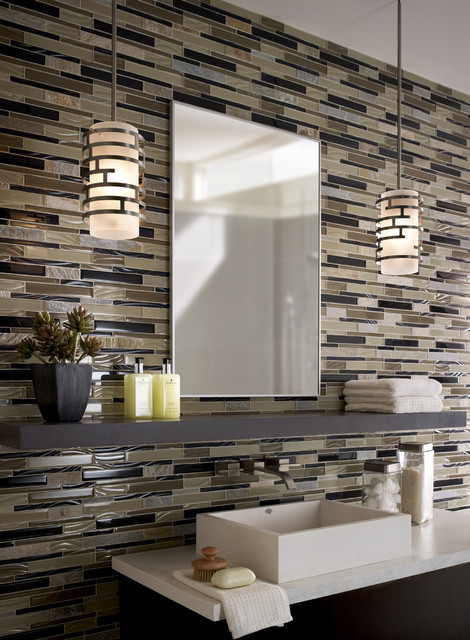 Contemporary Bathroom Pendant Lighting pendants in a bathroom - contemporary - bathroom - chicago - Contemporary Bathroom Pendant Lighting pendants in a bathroom - contemporary - bathroom - chicago -