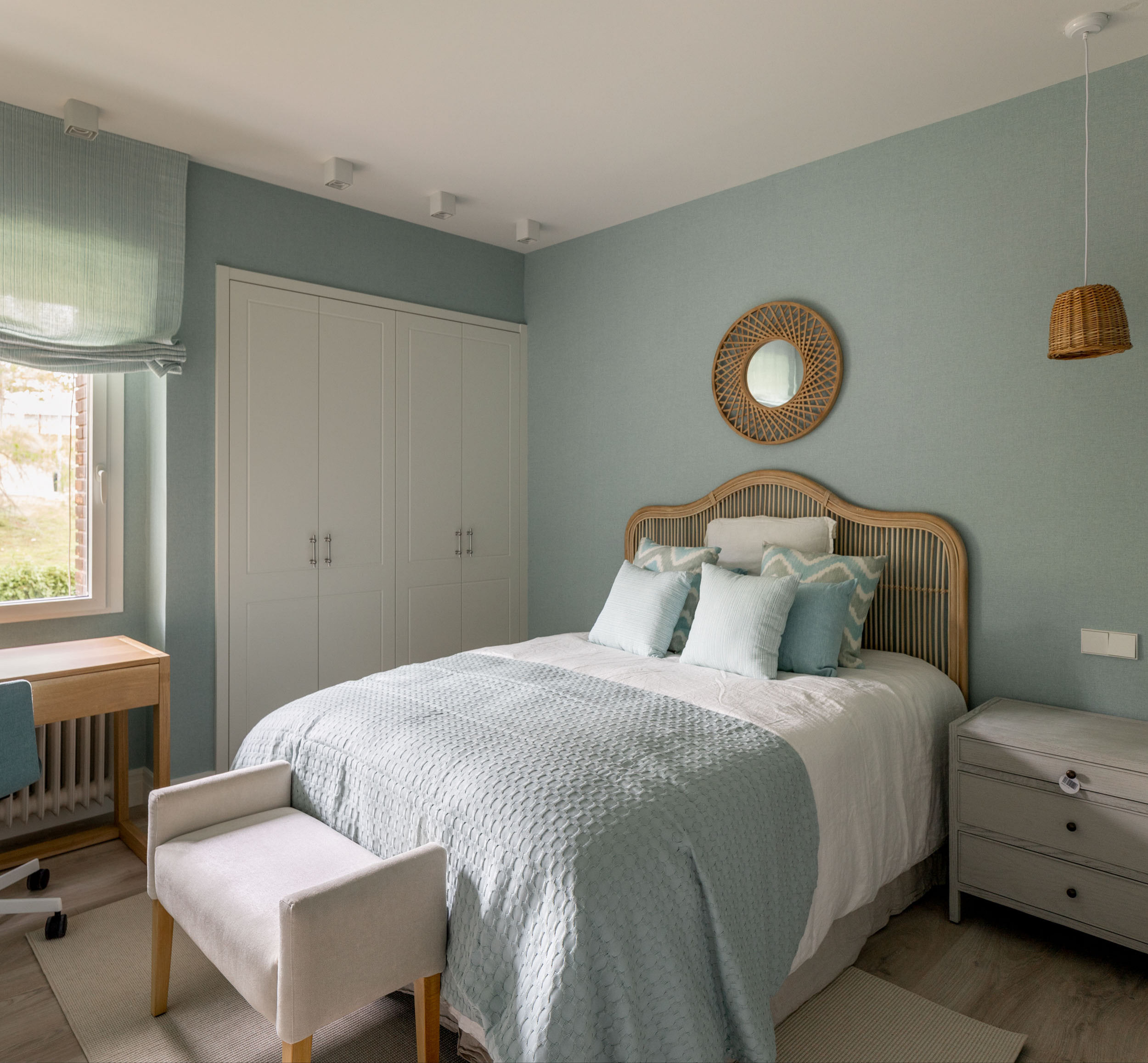 おしゃれな寝室 壁紙 のインテリア画像 75選 22年11月 Houzz ハウズ