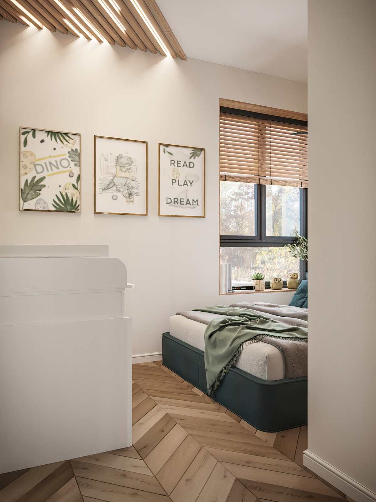 Красивая квартира для семьи