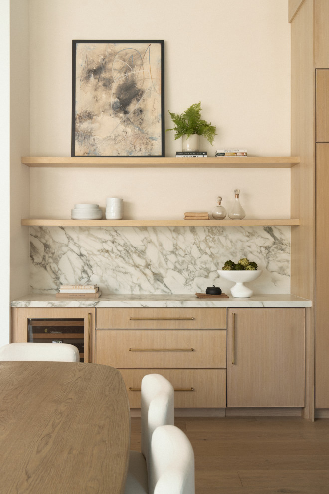 Home design - transitional home design idea in Orange County