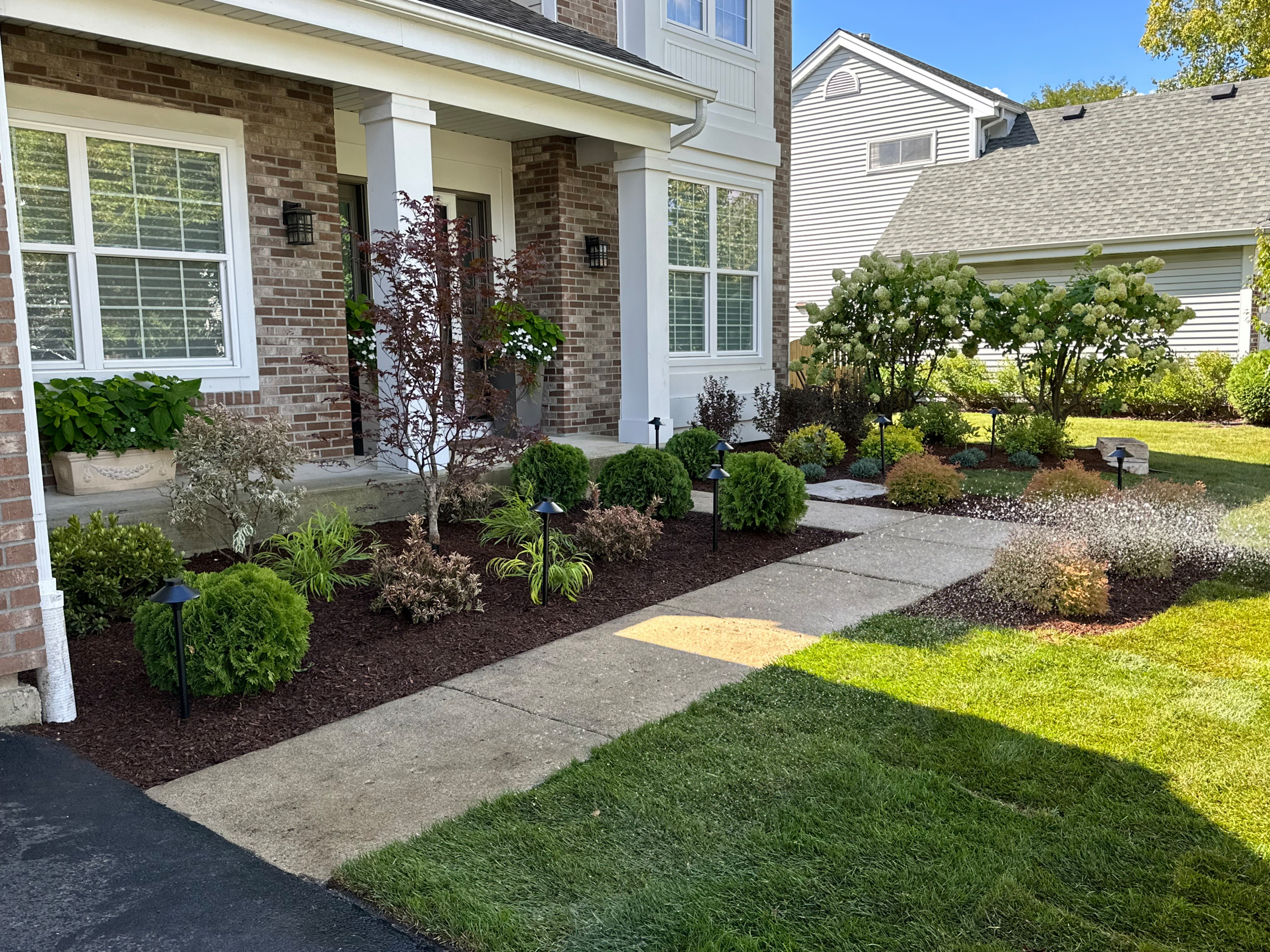 Entryway Garden