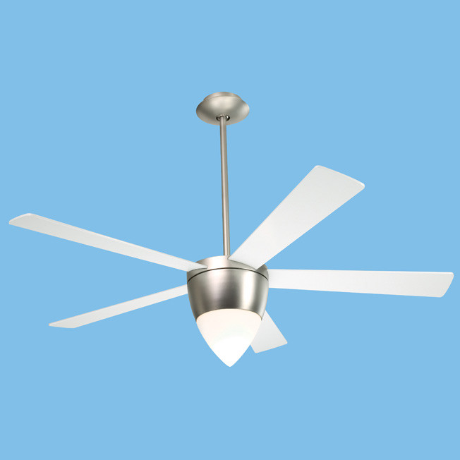 Modern Fan - Nimbus Nickel Fan