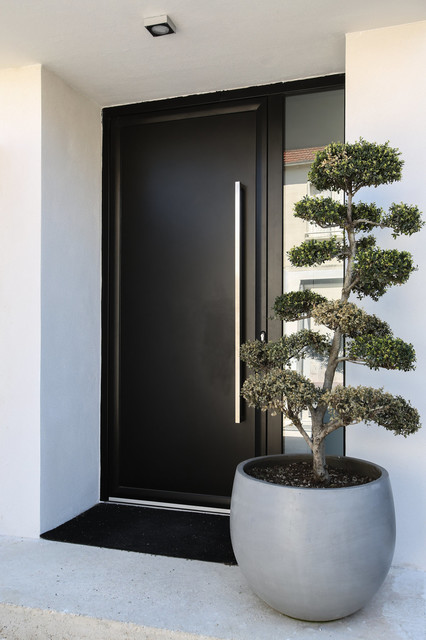 Cube zen contemporaneo-porche