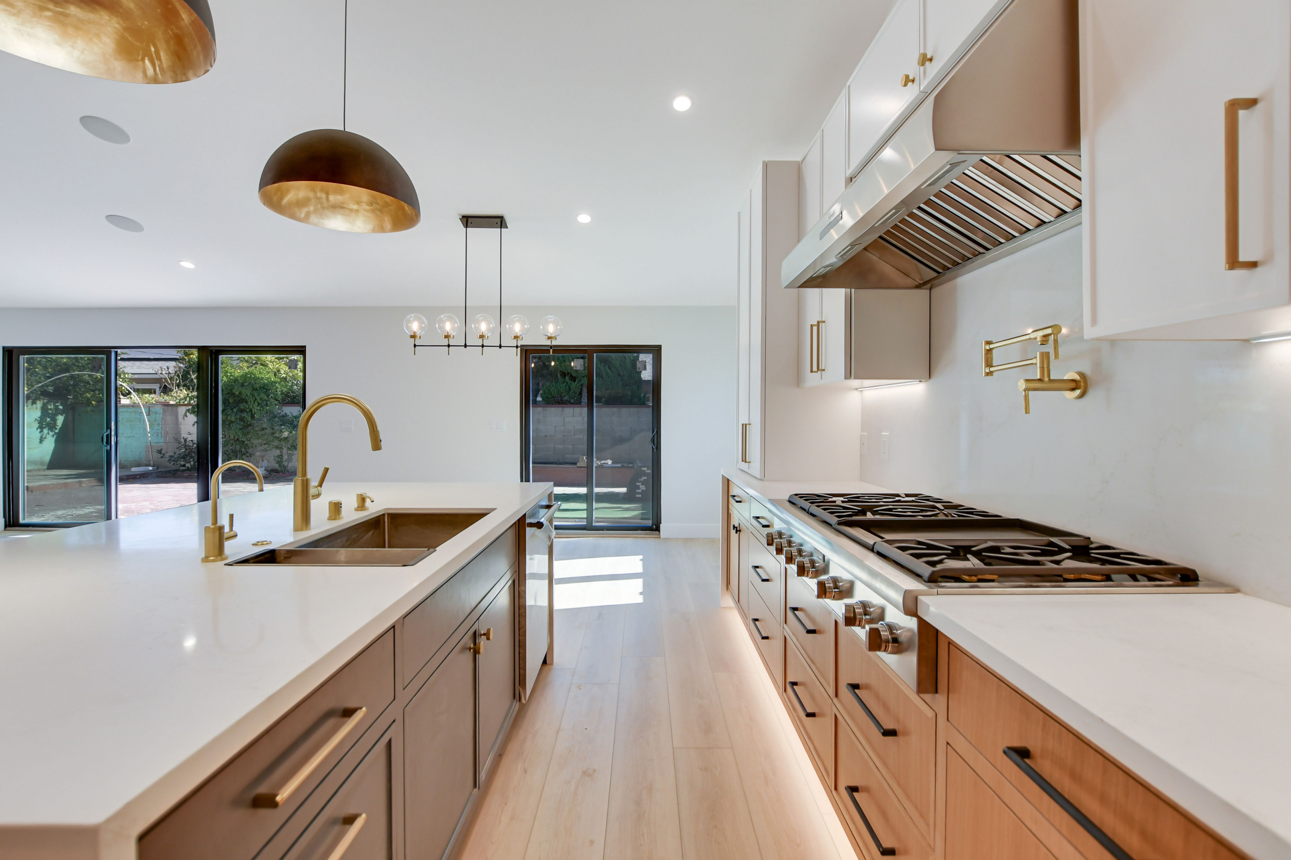 Temple City Renovation