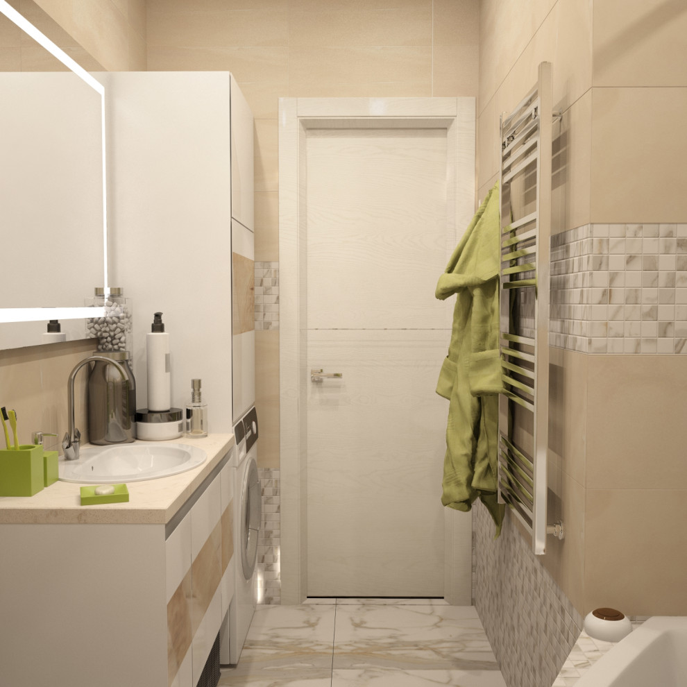 Неболчи, типовая квартира с индивидуальной детской