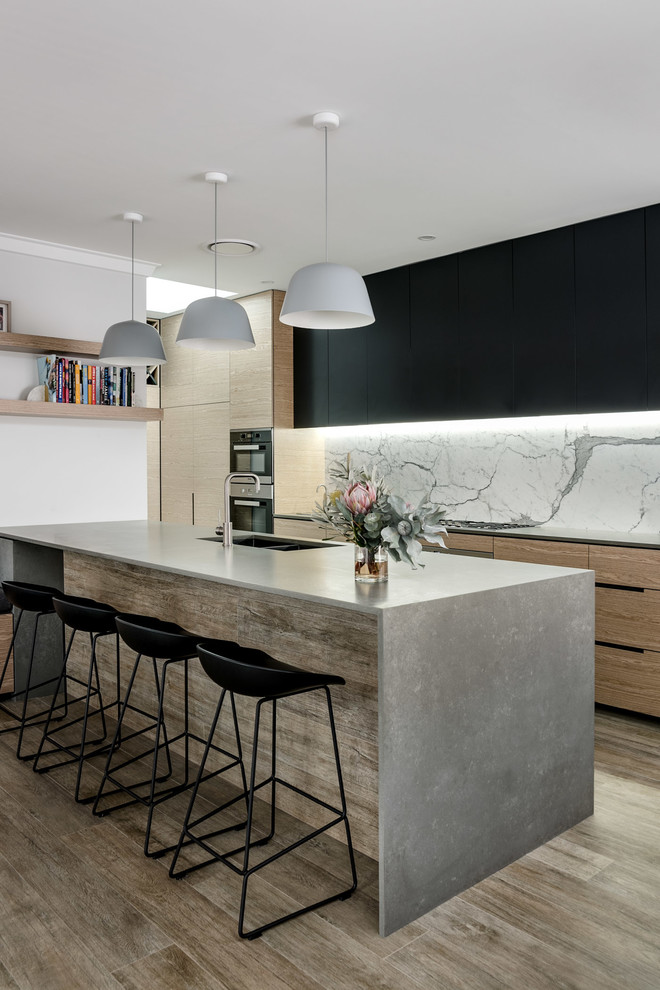 Dianella residence - Contemporary - Kitchen - Perth - by ...