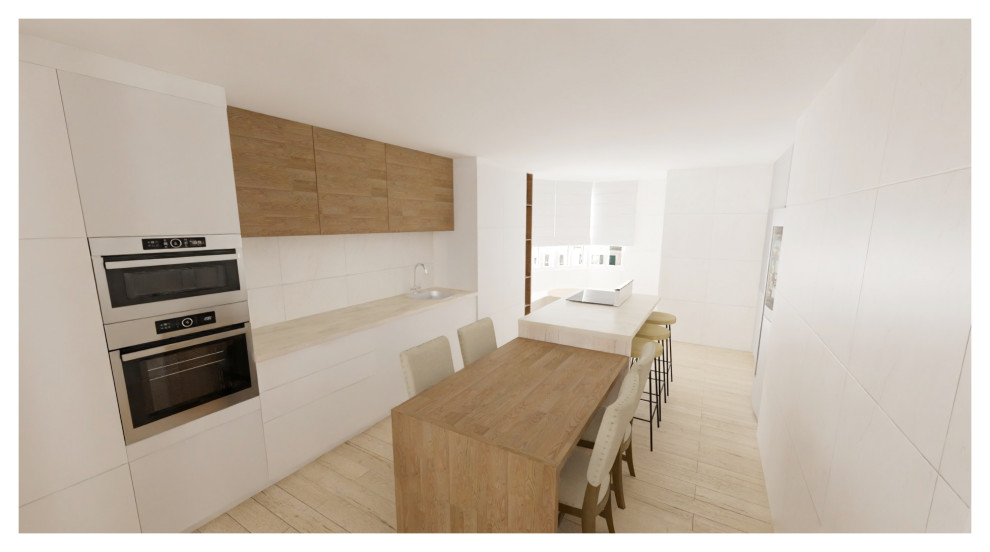 PROYECTO ALMINARES. REFORMA INTEGRAL E INTERIORISMO