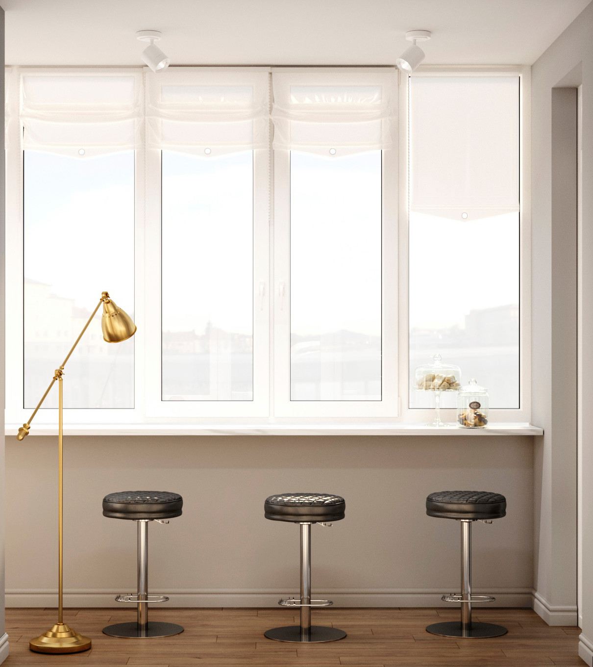 Дизайн-проект косметологической студии