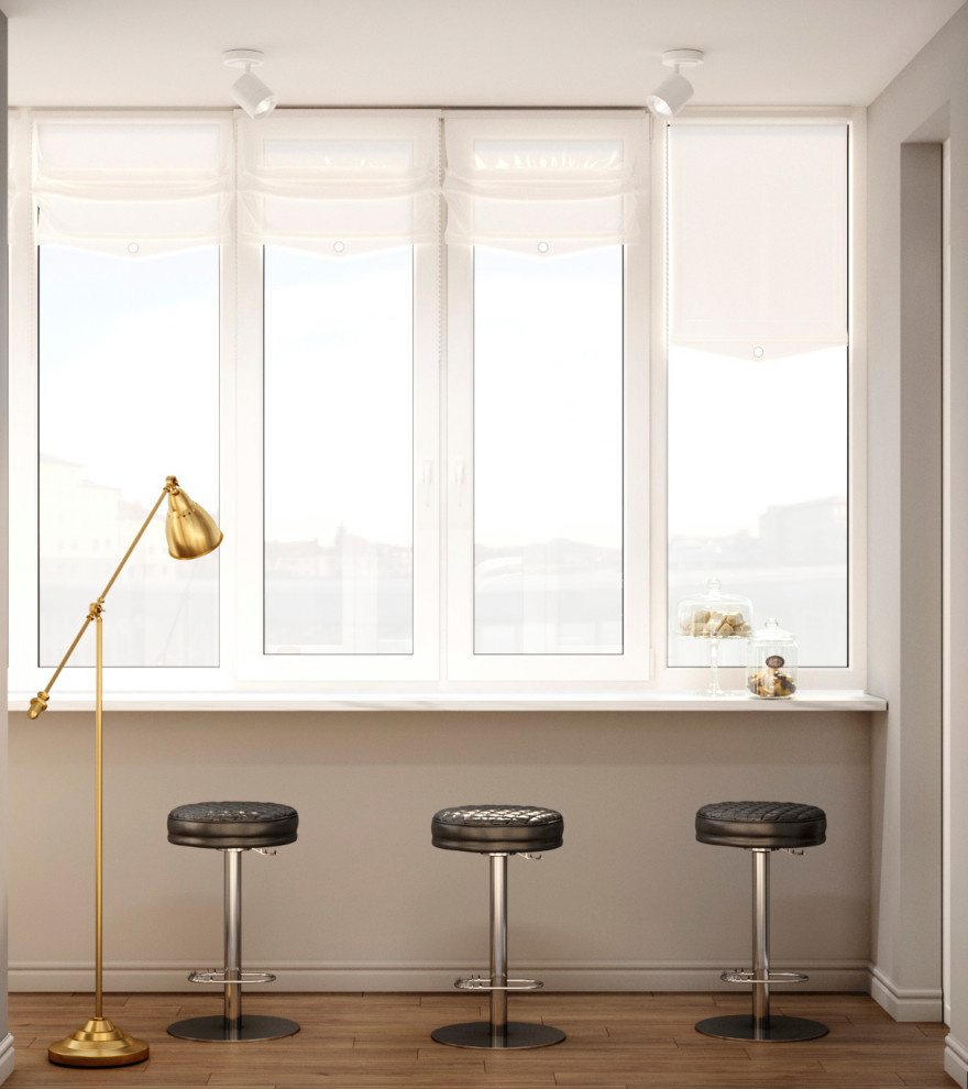 Дизайн-проект косметологической студии