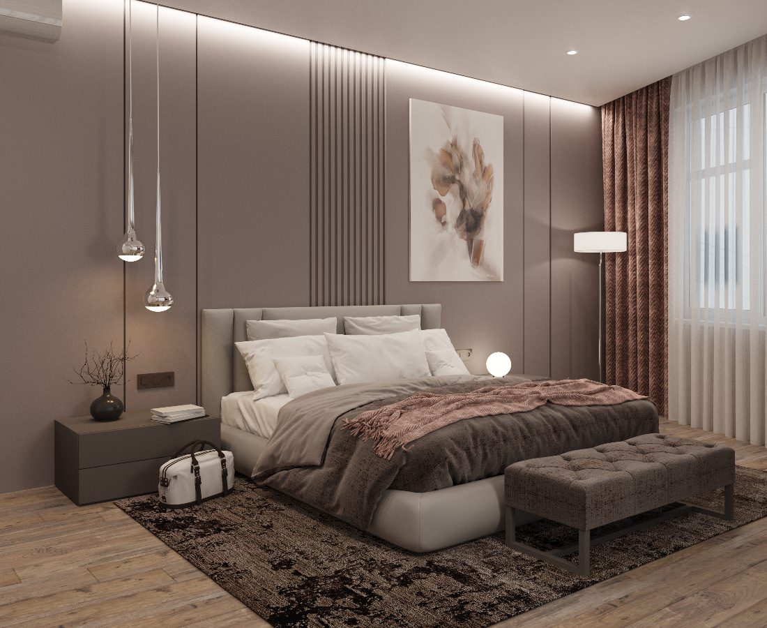 Большая квартира на Тигровой