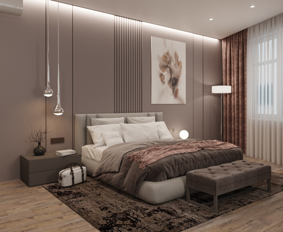 Большая квартира на Тигровой