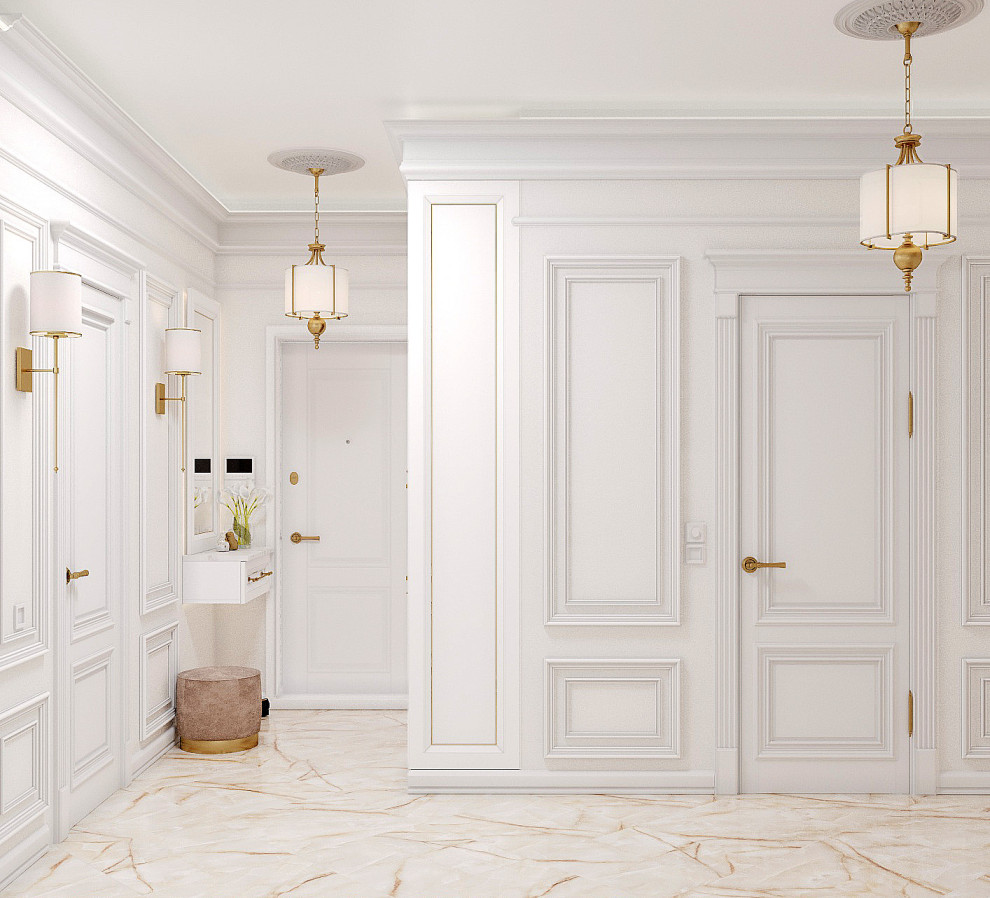 Неоклассика в ЖК Шоколад