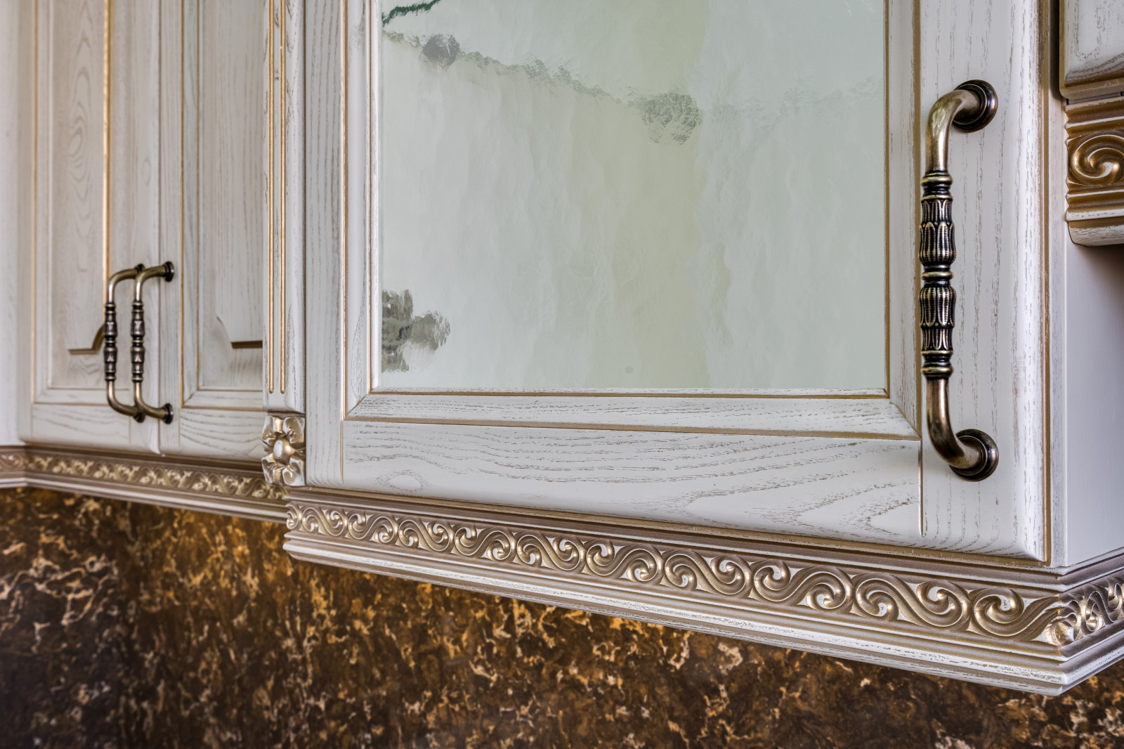 Кухонный гарнитур Ореховый Бульвар