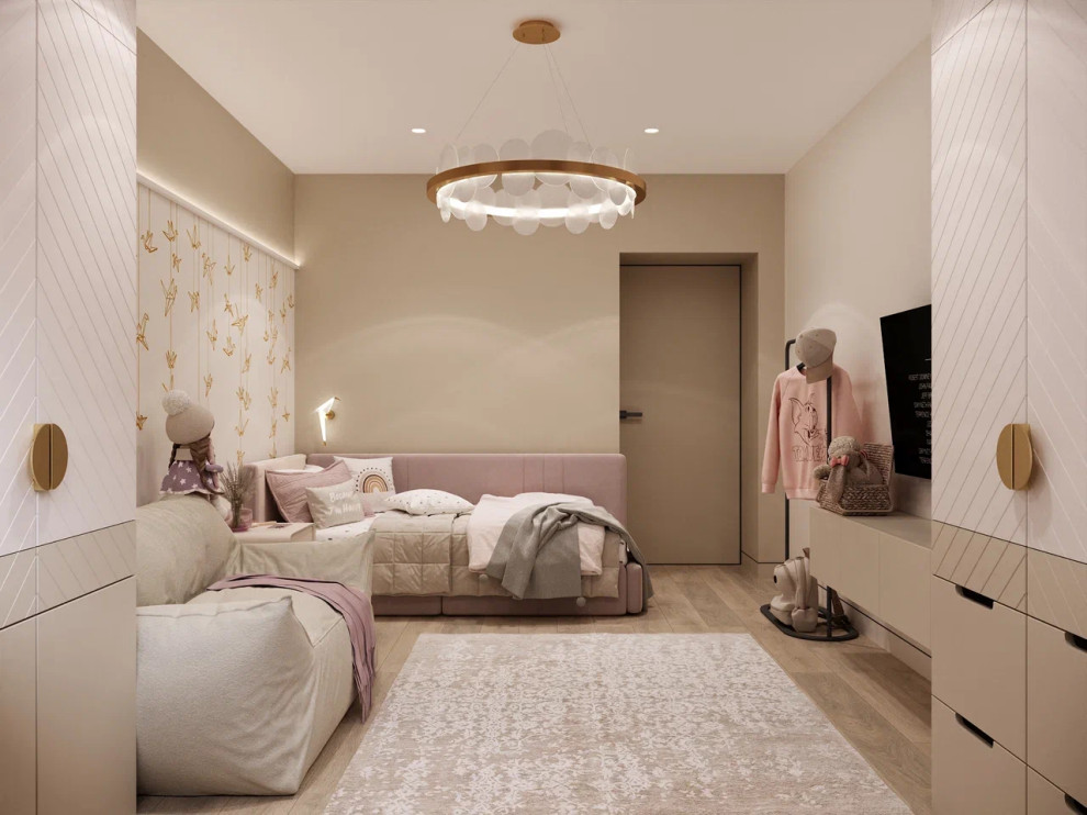 Спальня для девочки 16 кв. м.