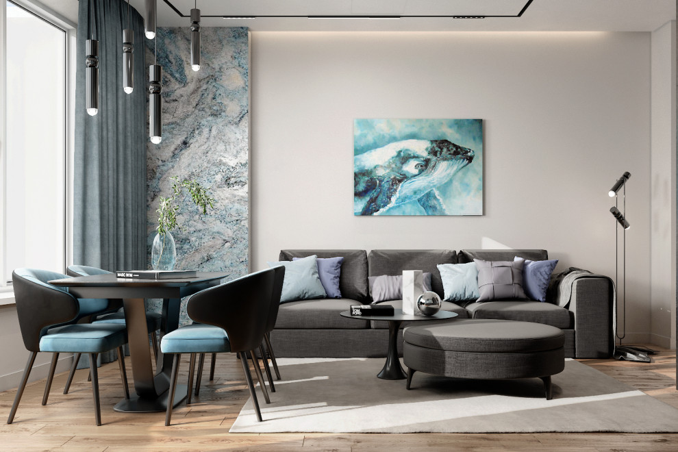 кухня-гостиная