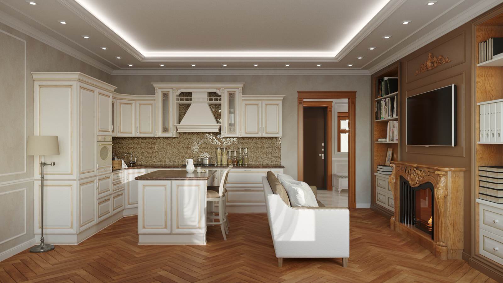 ЖК Русский дом | 3D визуализации