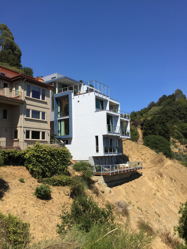 Modern Hillside Home