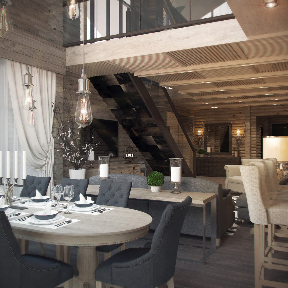 Губернаторский дом охотника в Воронеже