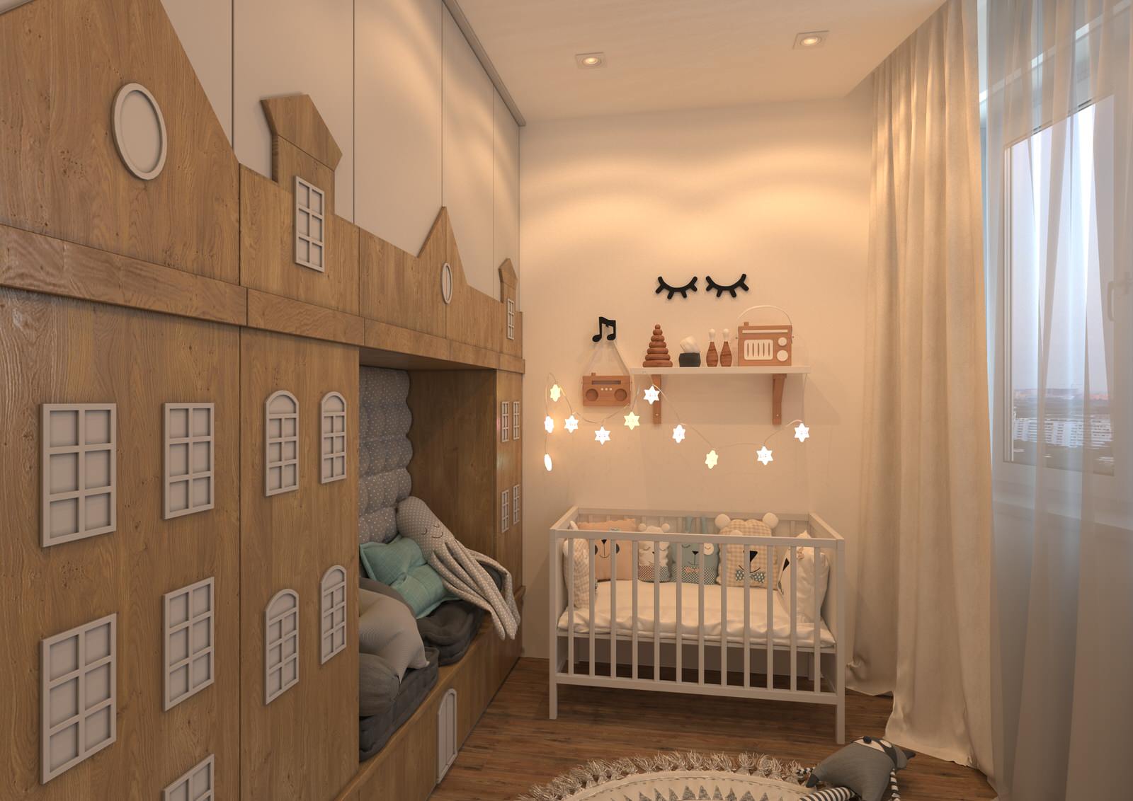 Комната для малыша.