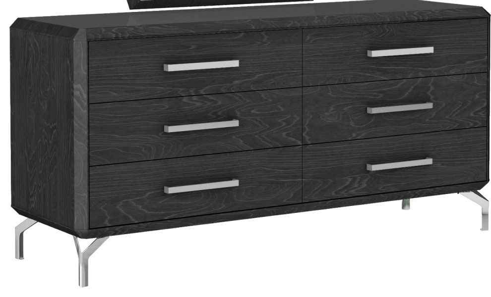 Los Angeles Double Dresser Midcentury Dressers by HedgeApple Houzz