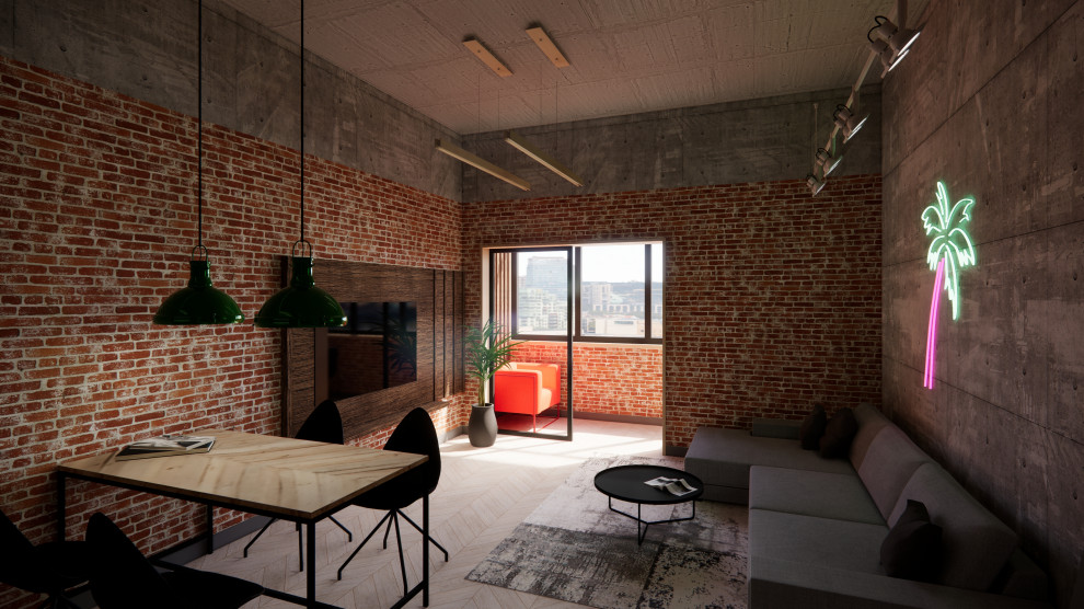 PROJECT APPARTMENT IN VORONEZH