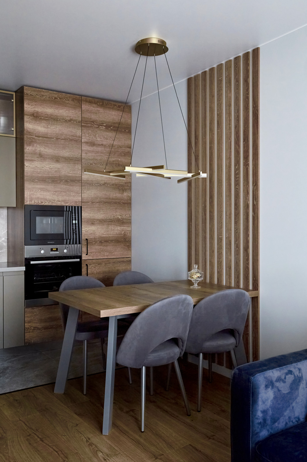 Квартира от ПИК, которую мы полностью переделали