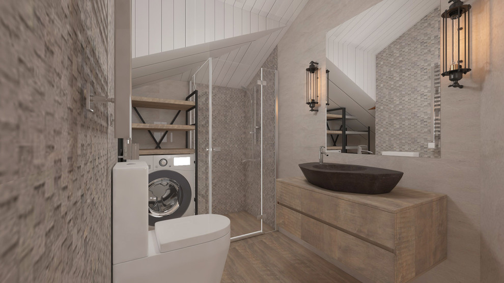 Таунхаус 190 кв.м, Пристройка веранды 70 кв.м