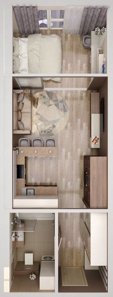 1-комнатная квартира г.Киев