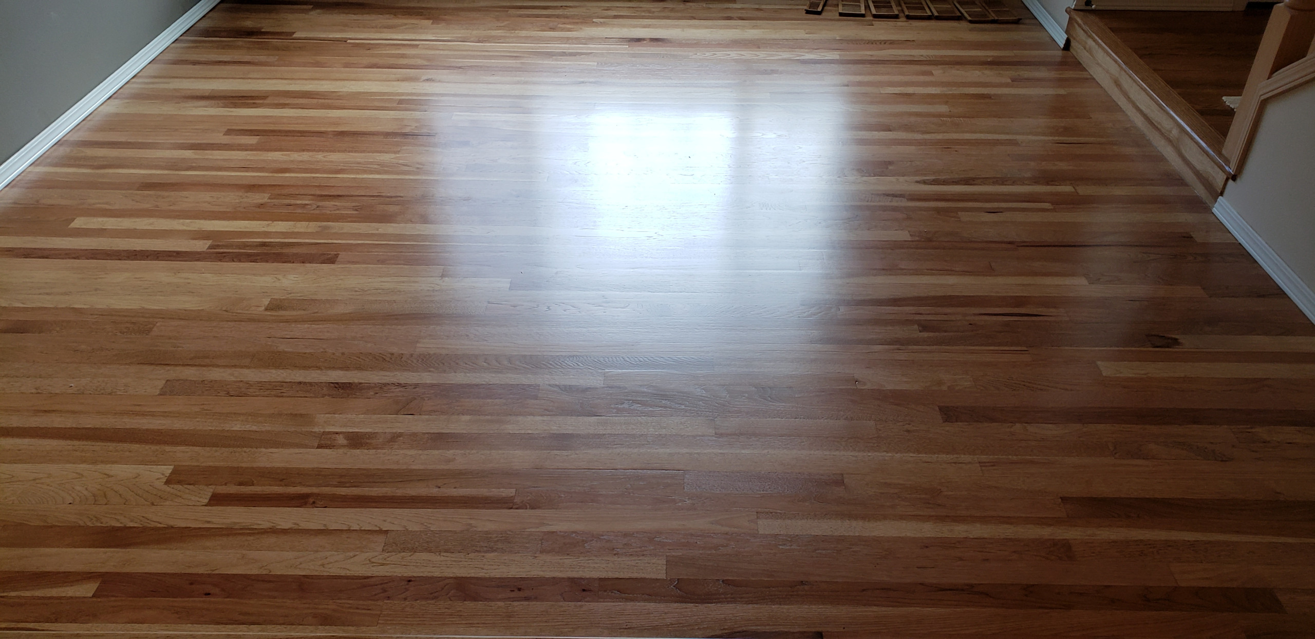 Sand and refinish