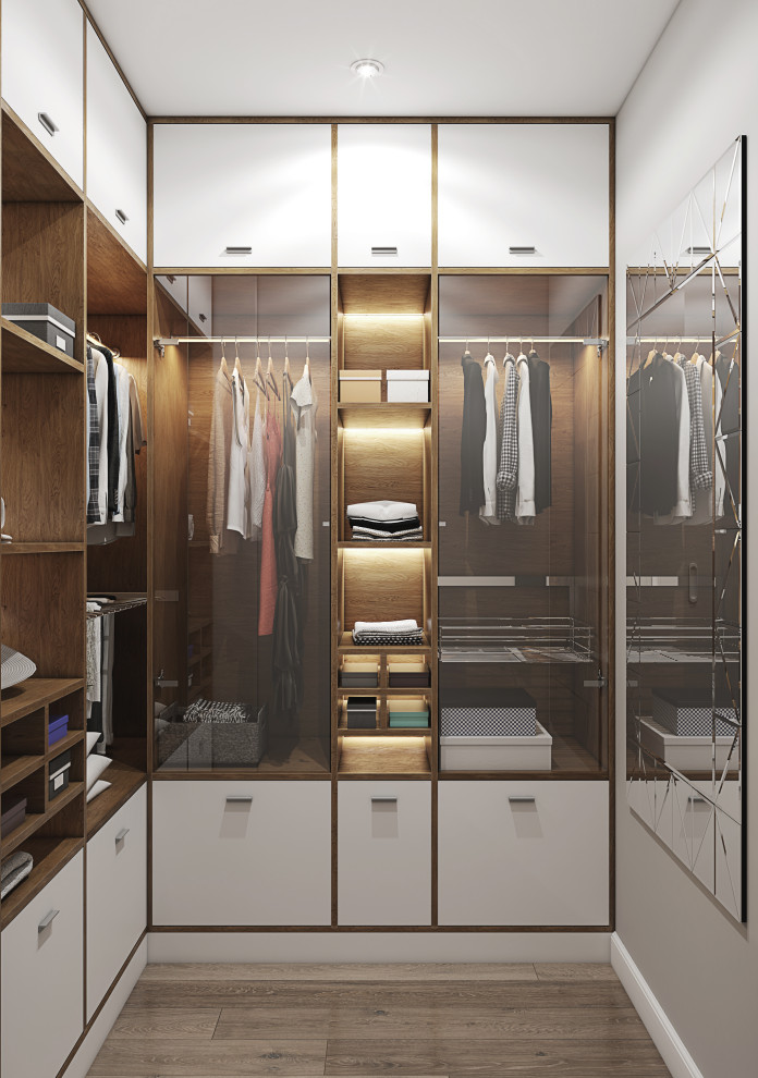 Квартира на Стародмитровской. Современный минимализм.