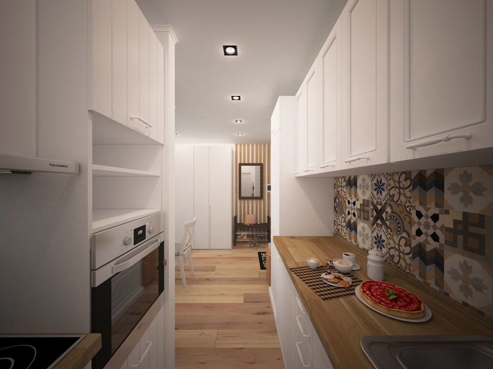 Квартира-студия для молодой семьи