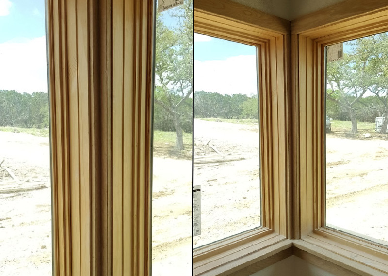 Inspiration for a rustic home design remodel in Austin