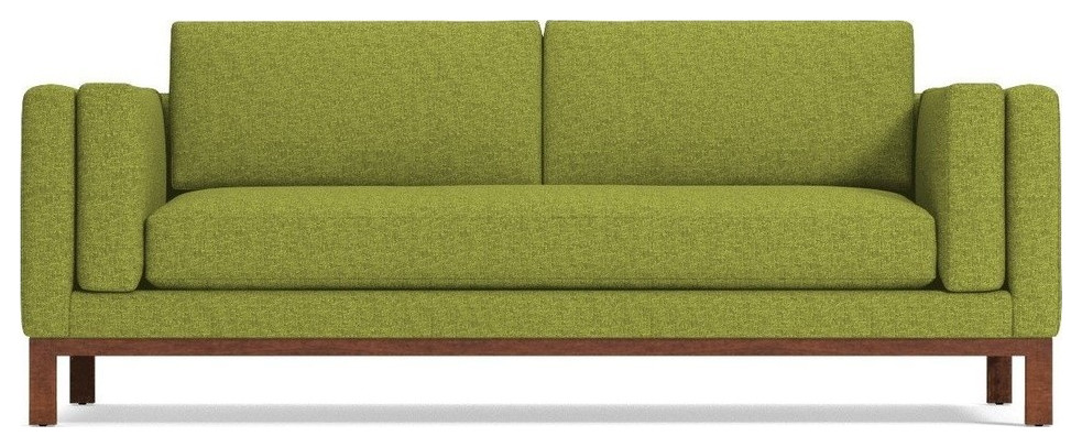 Apt2B Walton Sofa, Green Apple