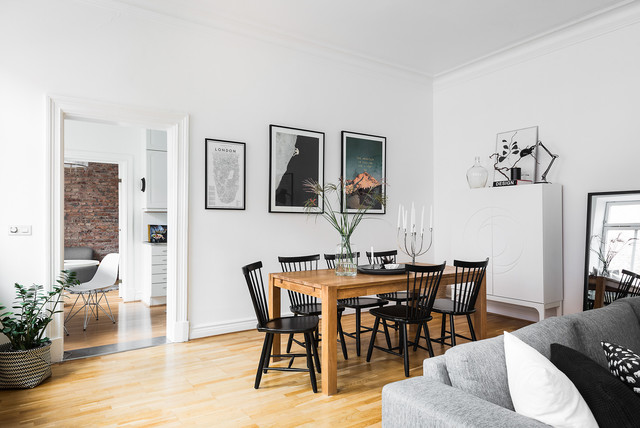 Viktoriagatan, Gothenburg scandinavian-dining-room